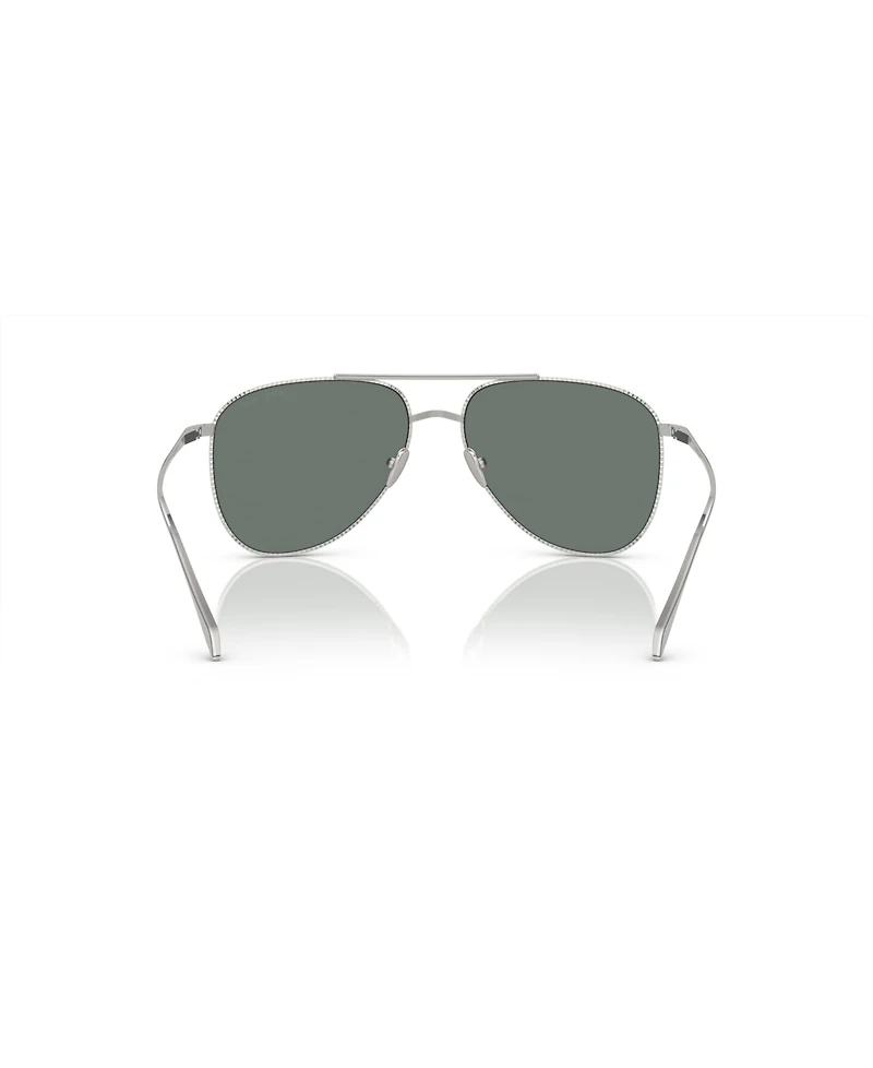 Giorgio Armani Women's Pilot Sunglasses, AR6152