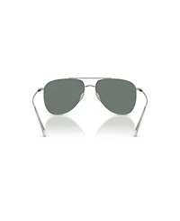 Giorgio Armani Women's Pilot Sunglasses, AR6152