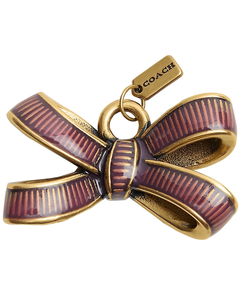 Coach Women's Bow Shoelace Charm