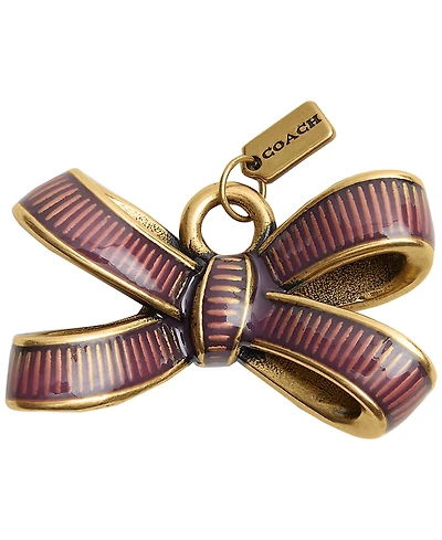 Coach Women's Bow Shoelace Charm