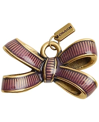 Coach Women's Bow Shoelace Charm