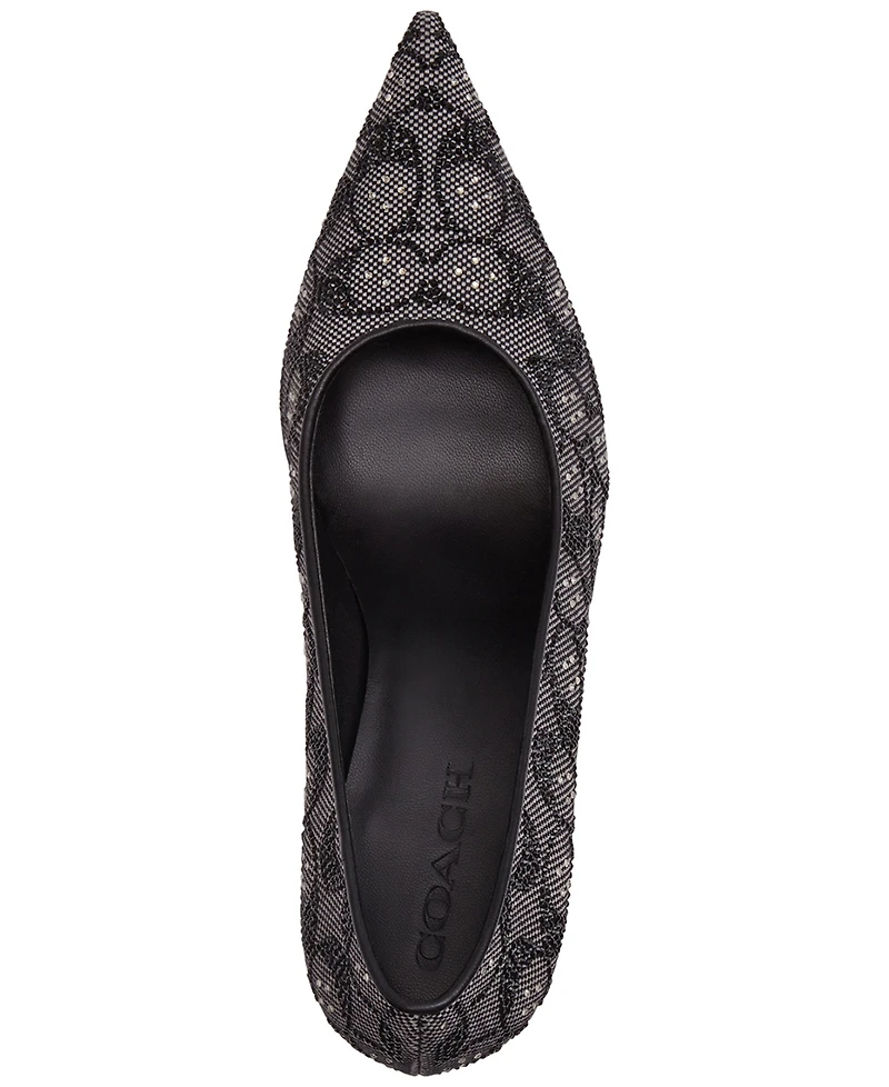 Coach Women's Daisy Slip-On Pumps