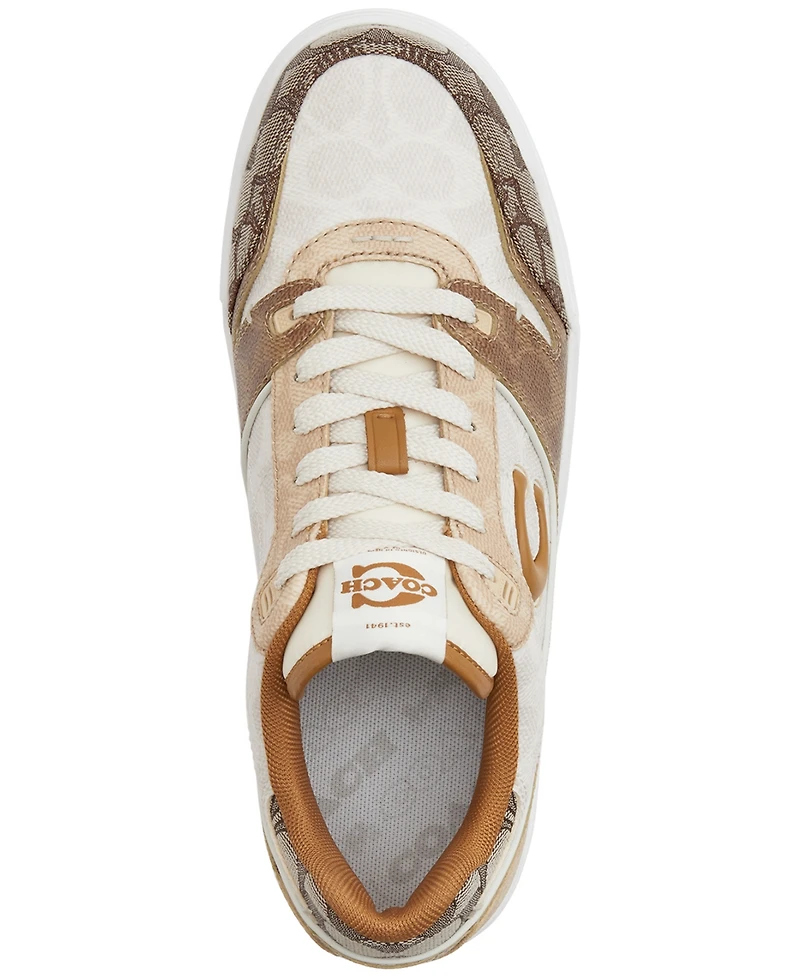 Coach Women's SoHo Platform Lace-Up Sneakers