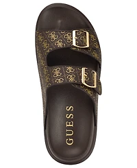Guess Men's Veribno Slip-On Slides