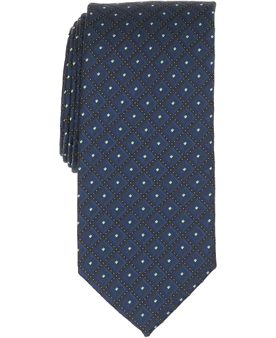 Perry Ellis Men's Bomar Classic Neat Tie