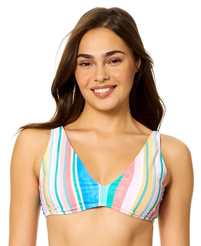 Raisins Women's Pisces V-Neck Swim Bikini Top