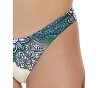 Red Carter Women's Solar Power Pull-On Bikini Bottom