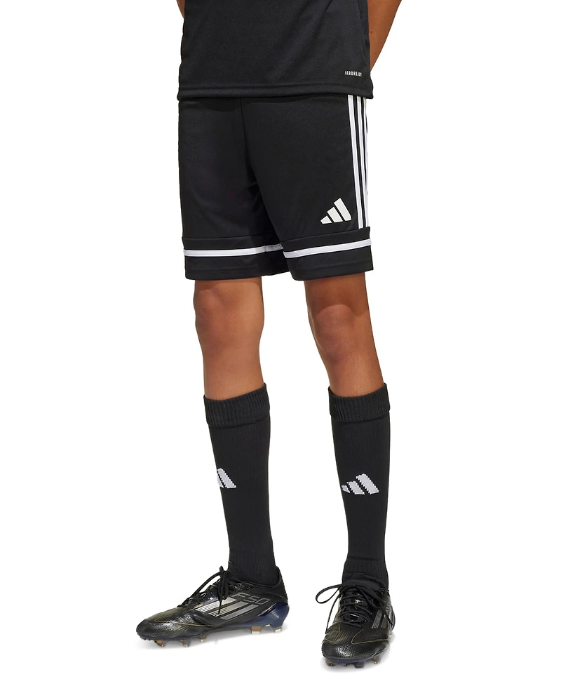 adidas Boys' and Girls' 6-20 Drawstring Shorts