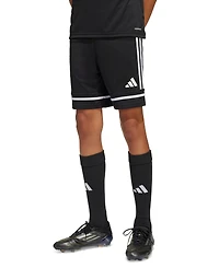 adidas Boys' and Girls' 6-20 Drawstring Shorts