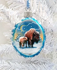 Designocracy Buffalo Mercury Holiday Ornament