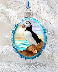 Designocracy Bird Mercury Holiday Ornament