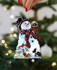 Designocracy by Dona Gelsinger an Old-Fashioned Christmas Ornament Drop, Set of 2