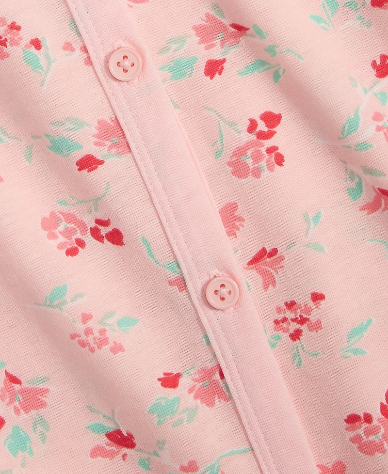 Charter Club Women's 2-Pc. Cotton Bermuda Short Pajamas Set, Created for Macy's