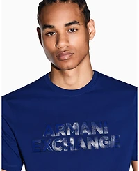 A|X Armani Exchange Men's Elevated Logo T-Shirt
