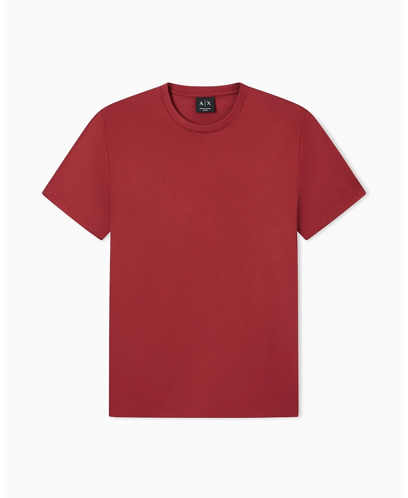 A|X Armani Exchange Men's Pima Crewneck T-Shirt