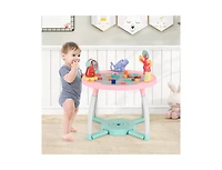 Slickblue Toddler 5-in-1 Baby Activity Center with Bounce Seat & Toys