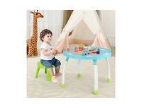 Slickblue Toddler 5-in-1 Baby Activity Center with Bounce Seat & Toys