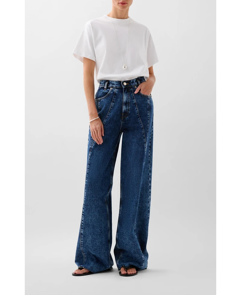 Scalpers Women's New Curvy Denim Pant