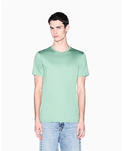 A|X Armani Exchange Men's Pima Crew Neck T-Shirt