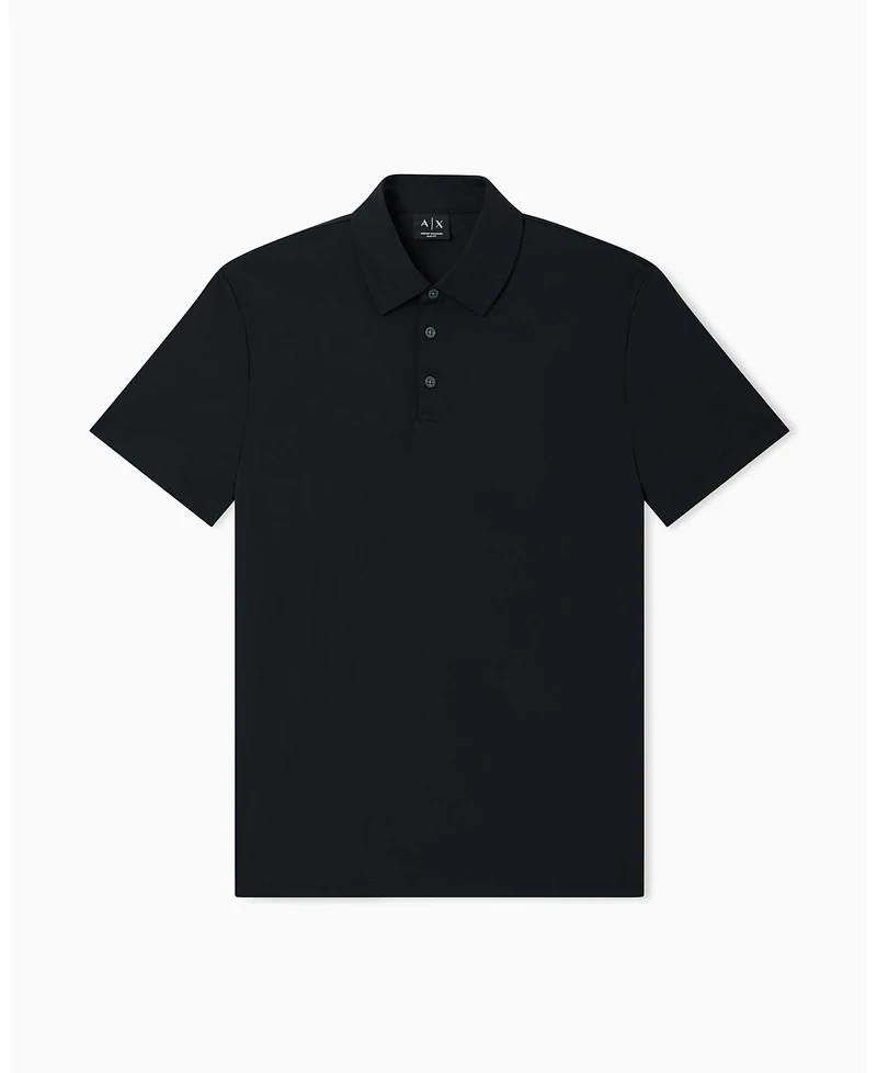 A|X Armani Exchange Men's Commuting Short Sleeve Polo Shirt