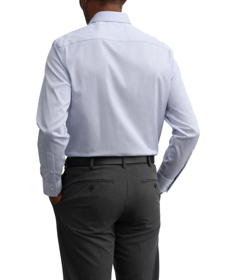 Calvin Klein Men's Slim-Fit Poplin Dress Shirt