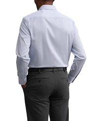 Calvin Klein Men's Slim-Fit Poplin Dress Shirt