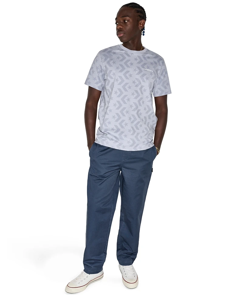 Converse Men's Star Chev Graphics Crewneck T-Shirt