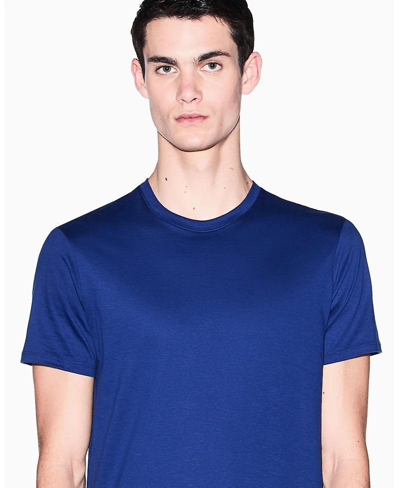 A|X Armani Exchange Men's Pima Crew Neck T-Shirt