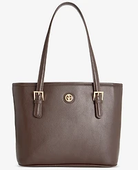 Giani Bernini Pebble Tulip Large Tote Bag, Exclusively at Macy's