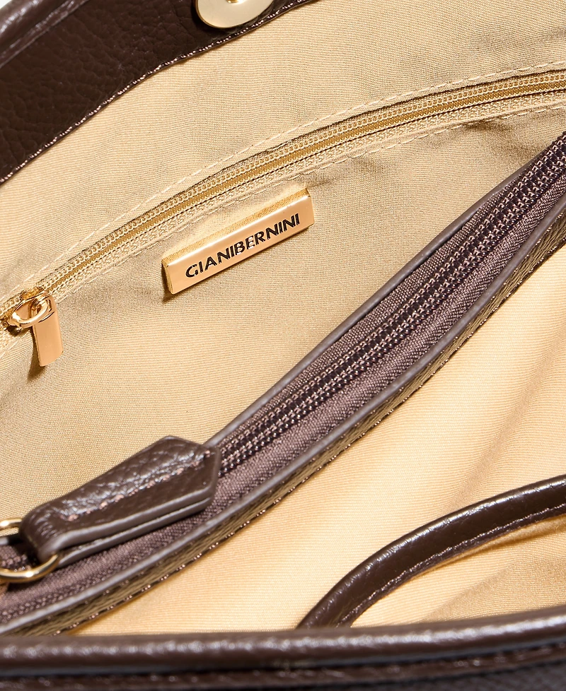 Giani Bernini Pebble Tulip Large Tote Bag, Exclusively at Macy's