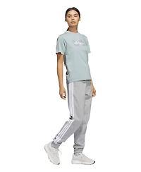 adidas Women's Wester Florals Graphic T-Shirt