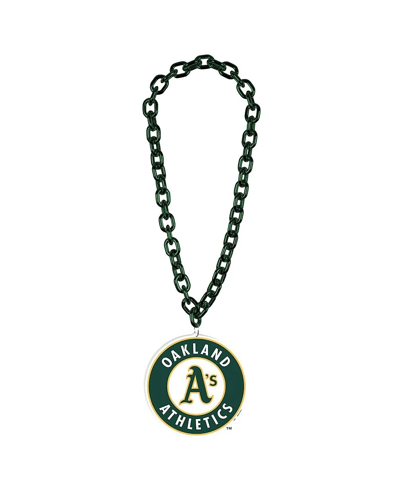 Wincraft Oakland Athletics Big Chain Logo Necklace