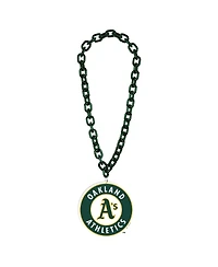 Wincraft Oakland Athletics Big Chain Logo Necklace