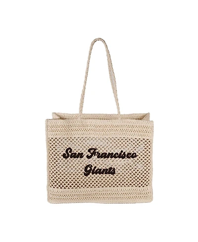 Logo Brands San Francisco Giants Coastal Tote Bag