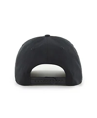 '47 Brand Men's Black Seattle Seahawks Blackout Date Hitch Adjustable Hat