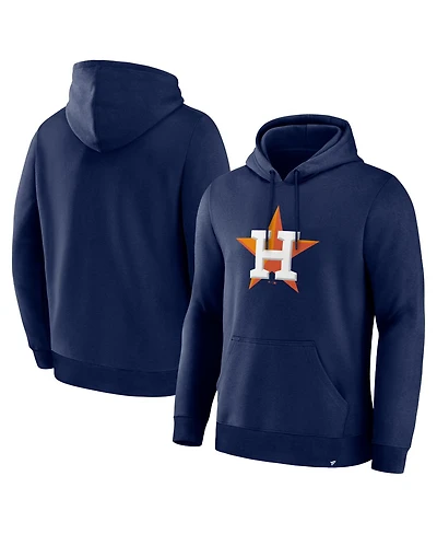 Fanatics Men's Navy Houston Astros Primary Logo Legacy Hoodie