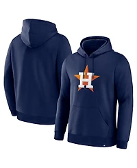 Fanatics Men's Navy Houston Astros Primary Logo Legacy Hoodie