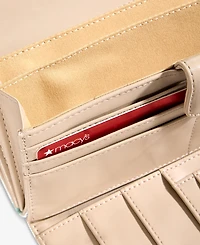 Giani Bernini Sea Print Receipt Manager Wallet, Macy's Exclusive - Under The Sea