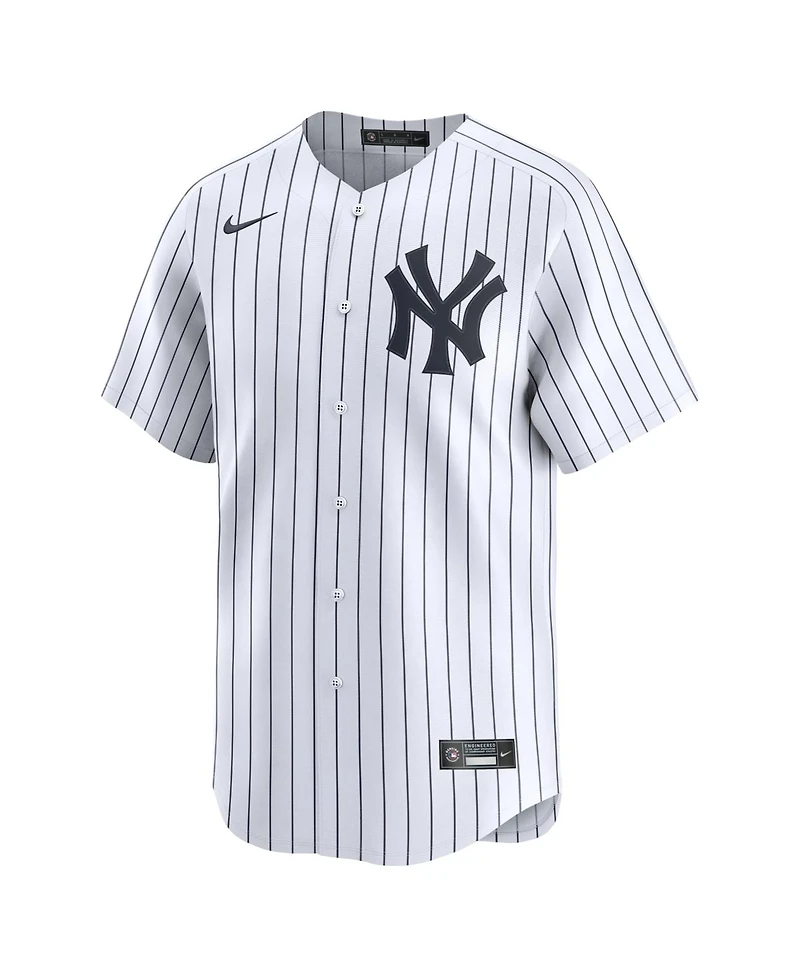 Nike Men's Austin Wells White New York Yankees Home Limited Player Jersey