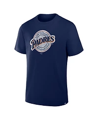 Fanatics Men's Navy San Diego Padres Alt Logo Legacy T-Shirt
