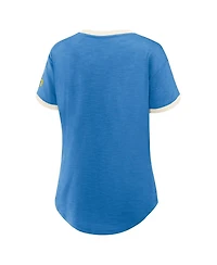 Fanatics Women's Royal Seattle Mariners Cooperstown Collection Vintage Play V-Neck T-Shirt