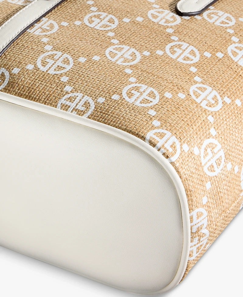 Giani Bernini Pebble Tulip Large Tote Bag, Exclusively at Macy's