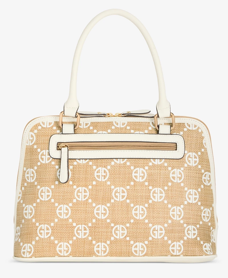 Giani Bernini Medium Quilted Dome Satchel, Exclusively at Macy's