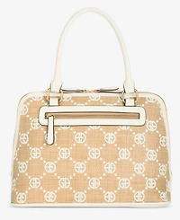 Giani Bernini Medium Quilted Dome Satchel, Exclusively at Macy's