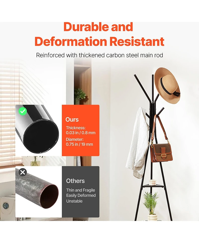 Rainsken Freestanding Coat Rack