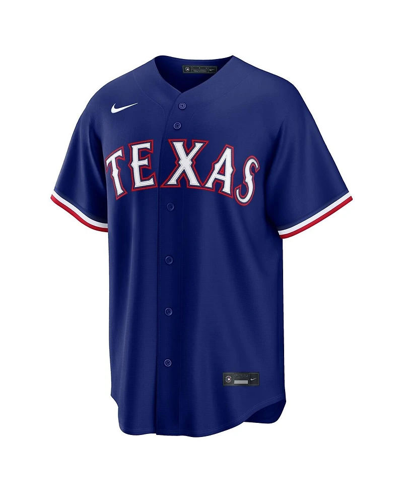 Nike Men's Corey Seager Royal Texas Rangers Alternate 2 Replica Jersey