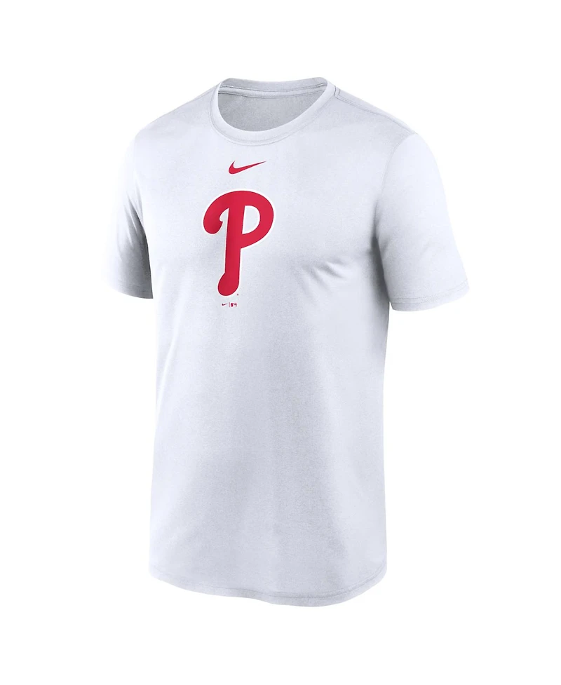 Nike Men's White Philadelphia Phillies New Legend Dri-fit T-Shirt