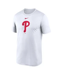 Nike Men's White Philadelphia Phillies New Legend Dri-fit T-Shirt
