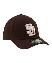 New Era Men's Brown San Diego Padres Alternate Player Replica 39THIRTY M-Crown Flex Hat