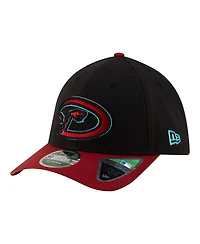New Era Men's Arizona Diamondbacks Player Replica 39THIRTY M-Crown Flex Hat